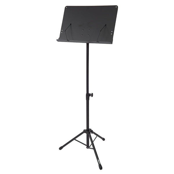 Kinsman Premium Series Folding Conductor’s Stand – Wide Music Stand with Adjustable Height (KPS21) - Ev - Entz Music