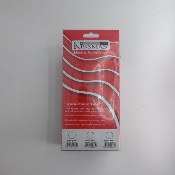 Kinsman Screw Wall Ukulele Hanger - Ev - Entz Music