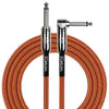 KIRLIN 20FT ANGLED CABLE - ORANGE - Ev - Entz Music
