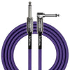 KIRLIN 20FT ANGLED CABLE - PURPLE - Ev - Entz Music