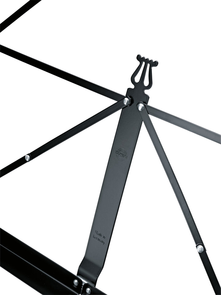 K&M Music Stand Baseline Black 10100 - Ev - Entz Music