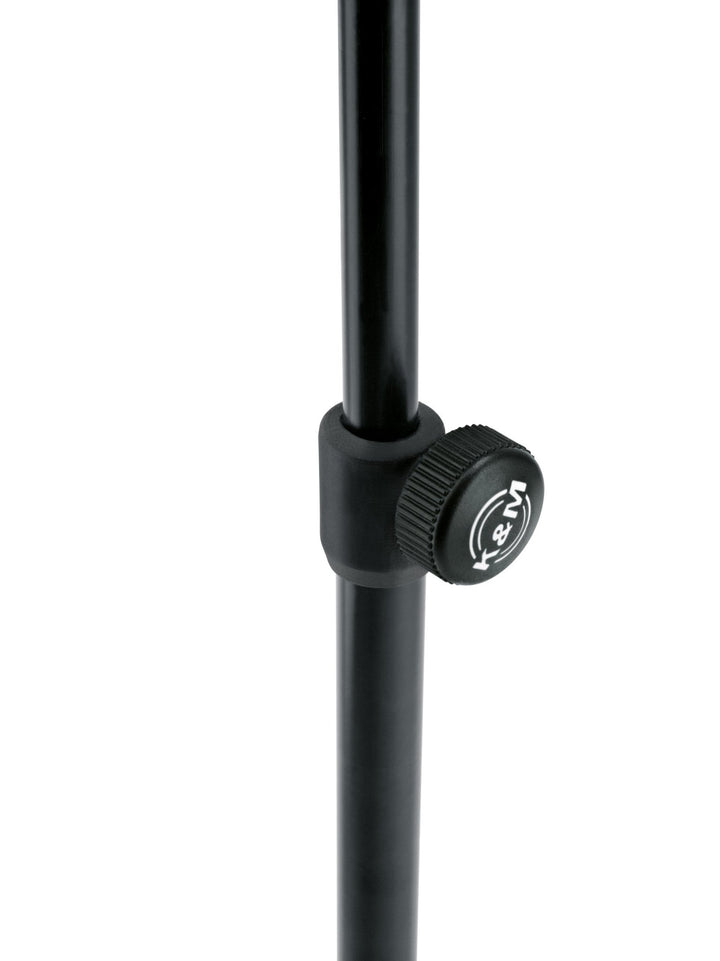 K&M Music Stand Baseline Black 10100 - Ev - Entz Music