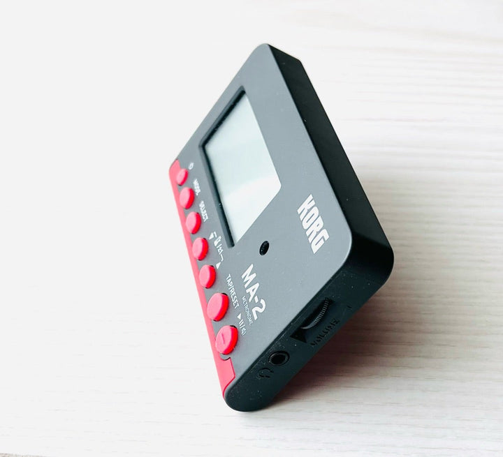 Korg MA - 2 Digital Metronome – Compact and Versatile Practice Tool - Ev - Entz Music
