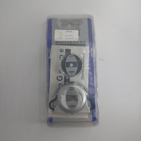 Korg Micro Metronome - Ev - Entz Music