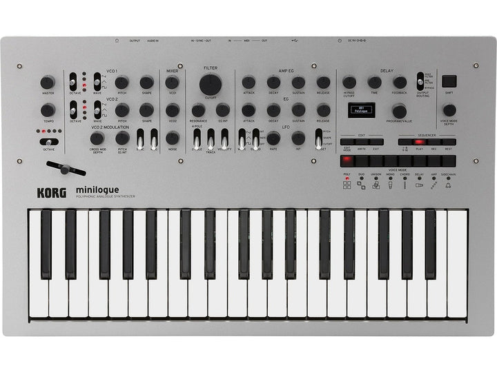 Korg Minilogue - Polyphonic Analogue Synthesizer - Ev - Entz Music