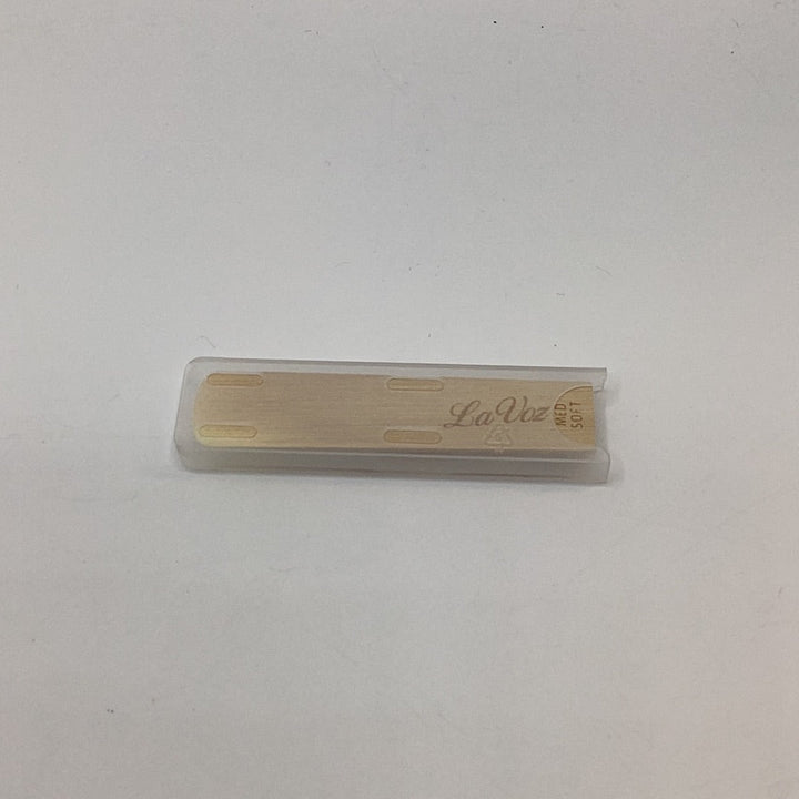 La Voz Medium Soft Alto Sax Reed - Ev - Entz Music
