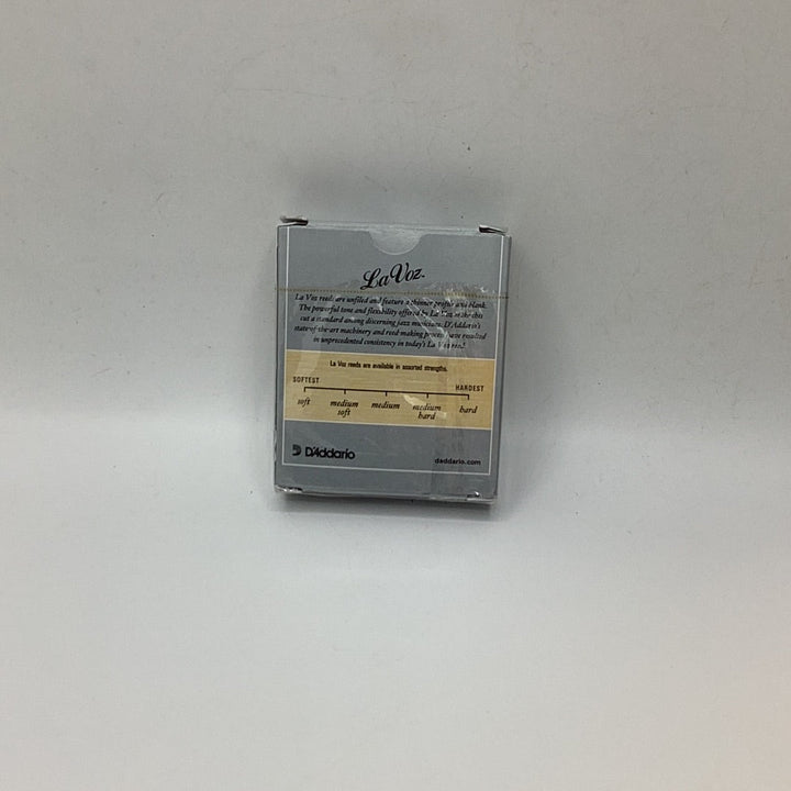 La Voz Medium Soft Alto Sax Reed - Ev - Entz Music