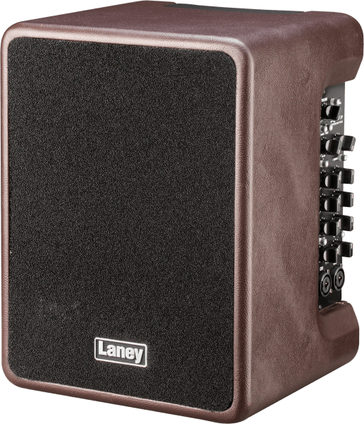 Laney A - Fresco - 2 Acoustic Guitar Amp - 60W Combo with Rechargeable Li - Ion Battery & Onboard Effects - Ev - Entz Music