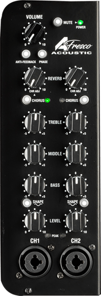 Laney A - Fresco - 2 Acoustic Guitar Amp - 60W Combo with Rechargeable Li - Ion Battery & Onboard Effects - Ev - Entz Music