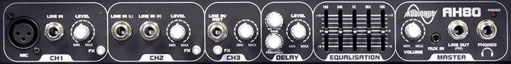 Laney AH80 Multi Instrument Combo Amp - Ev - Entz Music