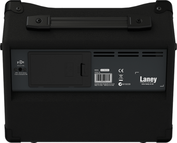 Laney AUDIOHUB AH - FREESTYLE Multi - Input Combo – Mains or Battery Powered, 5W, 8” Custom Driver - Ev - Entz Music