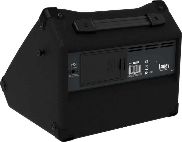 Laney AUDIOHUB AH - FREESTYLE Multi - Input Combo – Mains or Battery Powered, 5W, 8” Custom Driver - Ev - Entz Music