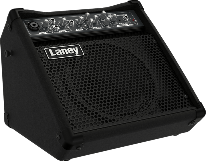 Laney AUDIOHUB AH - FREESTYLE Multi - Input Combo – Mains or Battery Powered, 5W, 8” Custom Driver - Ev - Entz Music