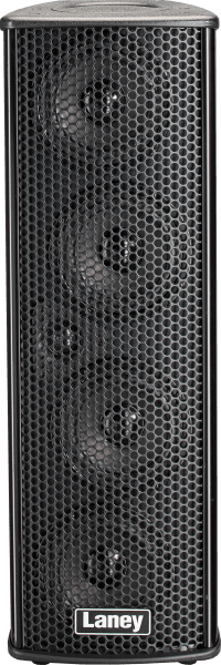 Laney Audiohub AH4X4 Multi - Input Portable PA System – Bluetooth, Mains & Battery Power - Ev - Entz Music