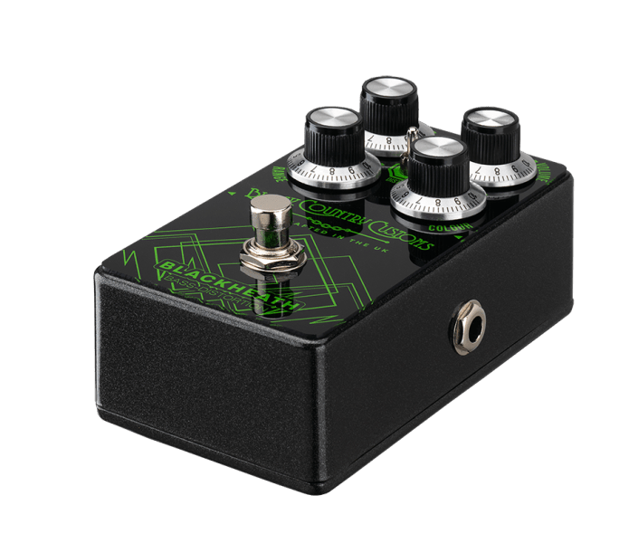 Laney Black Country Customs BCC - Blackheath Bass Distortion Pedal - Boutique Bass Effect Pedal with Triple Mode Distortion - Ev - Entz Music