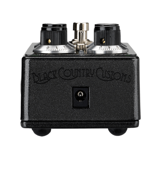 Laney Black Country Customs BCC - Blackheath Bass Distortion Pedal - Boutique Bass Effect Pedal with Triple Mode Distortion - Ev - Entz Music