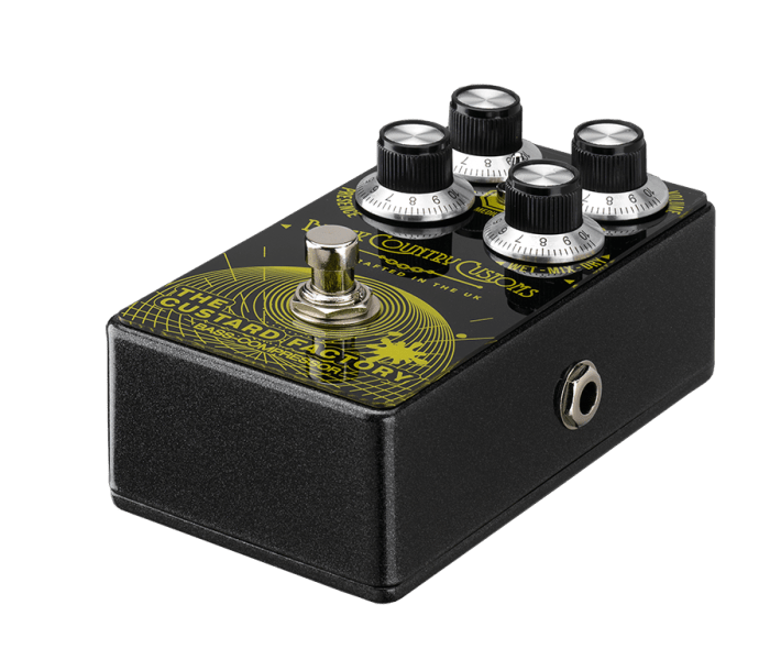 Laney Black Country Customs The Custard Factory Bass Compressor - Boutique Bass Effect Pedal with Triple Compression Modes - Ev - Entz Music