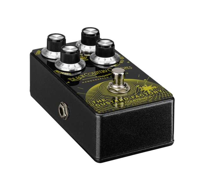 Laney Black Country Customs The Custard Factory Bass Compressor - Boutique Bass Effect Pedal with Triple Compression Modes - Ev - Entz Music