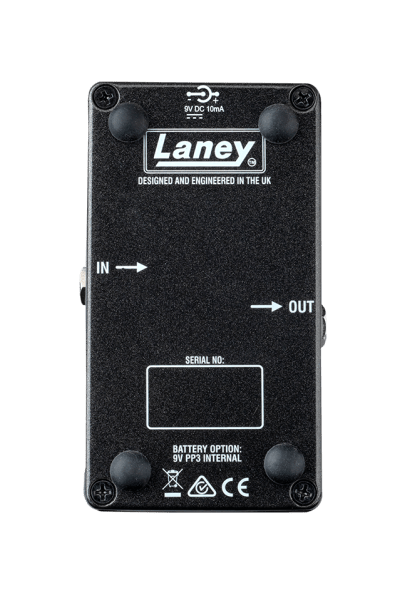Laney Black Country Customs The Custard Factory Bass Compressor - Boutique Bass Effect Pedal with Triple Compression Modes - Ev - Entz Music