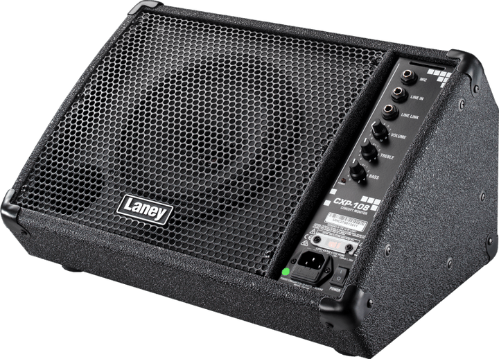 Laney Concept CXP - 108 Active Stage Monitor - 80W, 8" Coaxial Woofer with Pole Mount & Line Link - Ev - Entz Music