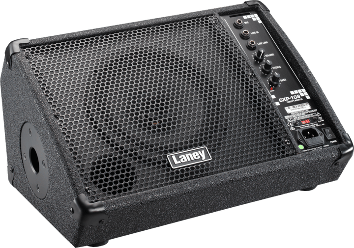 Laney Concept CXP - 108 Active Stage Monitor - 80W, 8" Coaxial Woofer with Pole Mount & Line Link - Ev - Entz Music