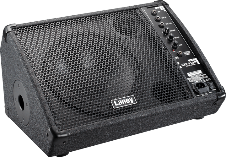 Laney Concept CXP - 110 Active Stage Monitor - 130W, 10" Woofer & HF Tweeter with Pole Mount & Line Link - Ev - Entz Music