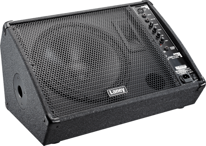 Laney Concept CXP - 112 Active Stage Monitor - 240W, 12" Woofer & HF Tweeter with Pole Mount & Line Link - Ev - Entz Music
