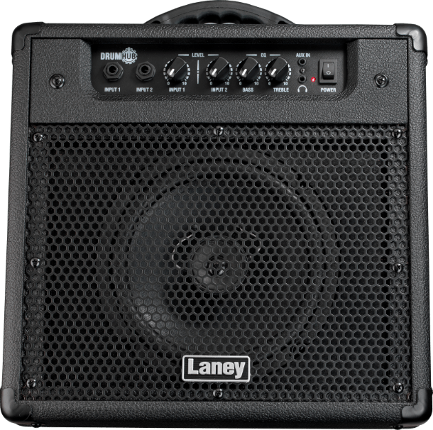 Laney DH40 Electronic Drum Monitor – 40W, 8" Coaxial Speaker, Aux Input & Headphone Socket - Ev - Entz Music