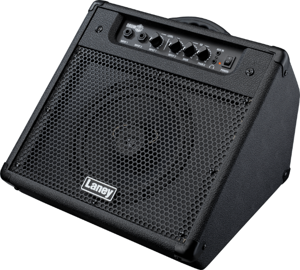 Laney DH40 Electronic Drum Monitor – 40W, 8" Coaxial Speaker, Aux Input & Headphone Socket - Ev - Entz Music