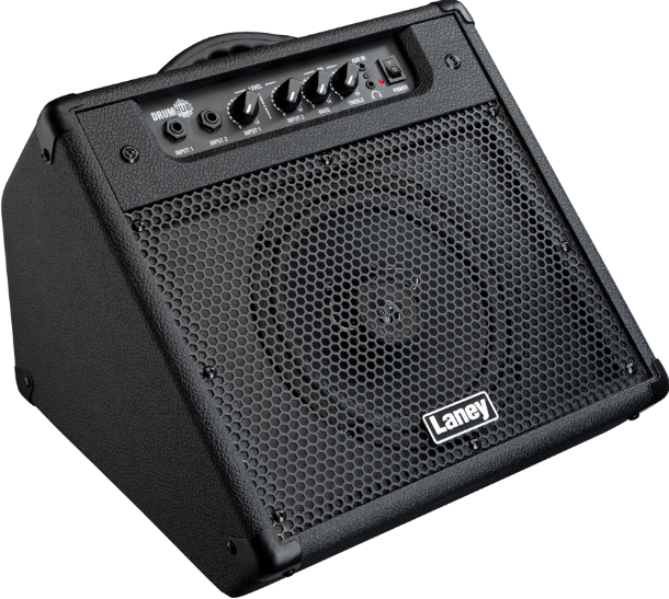 Laney DH40 Electronic Drum Monitor – 40W, 8" Coaxial Speaker, Aux Input & Headphone Socket - Ev - Entz Music