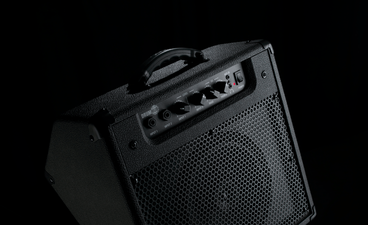Laney DH40 Electronic Drum Monitor – 40W, 8" Coaxial Speaker, Aux Input & Headphone Socket - Ev - Entz Music