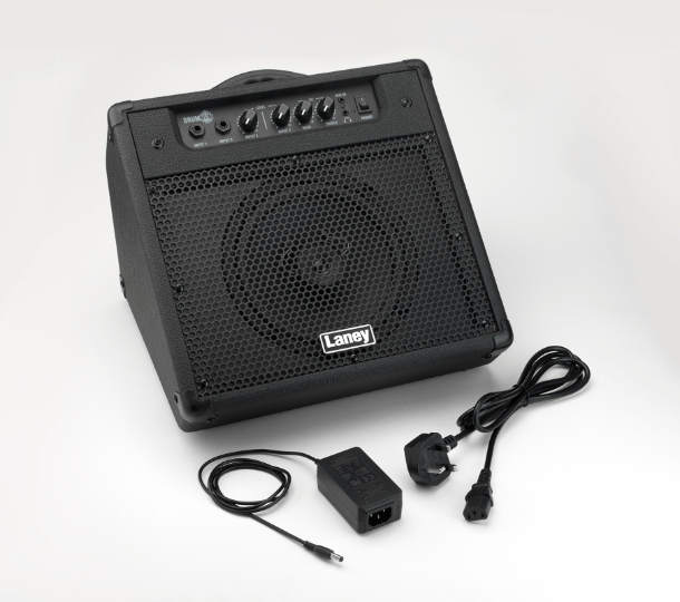 Laney DH40 Electronic Drum Monitor – 40W, 8" Coaxial Speaker, Aux Input & Headphone Socket - Ev - Entz Music