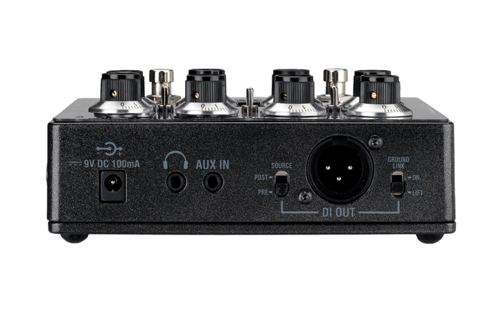 Laney Digbeth DB - PRE Bass Guitar Pre - Amplifier Pedal - FET & Tube Signal Paths - Ev - Entz Music