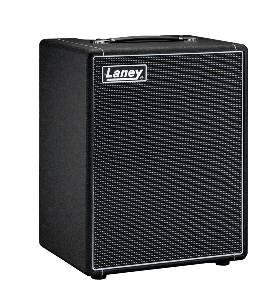 Laney Digbeth DB200 - 210 Bass Amplifier Combo - 200W RMS - 2x10 HH Blue Label Woofers + Horn - Ev - Entz Music