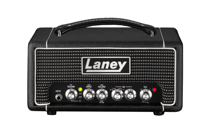 Laney Digbeth DB200H FET/TUBE Bass Amplifier Head - 200W RMS - Ev - Entz Music