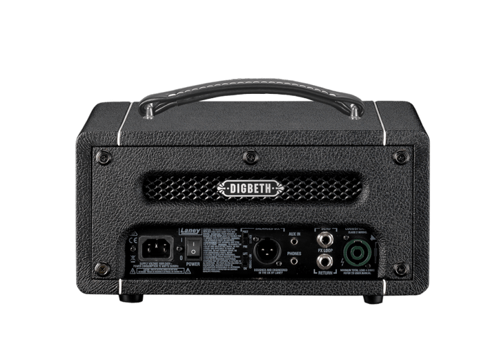 Laney Digbeth DB200H FET/TUBE Bass Amplifier Head - 200W RMS - Ev - Entz Music