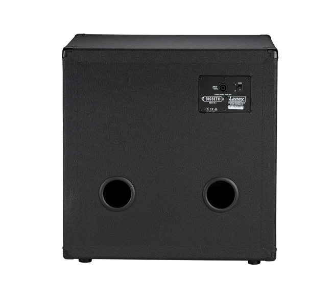 Laney Digbeth DBC410 - 4 Compact Bass Cabinet - 4 x 10" HH Blue Label Woofers + LCT - 1 Horn (4 Ohm) - Ev - Entz Music