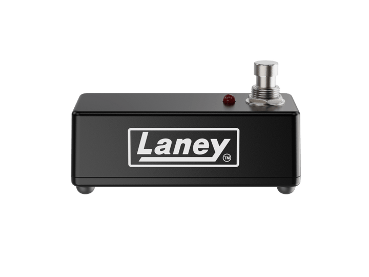 Laney FS1 Mini Single Function Footswitch - Compact Guitar Pedal with LED Indicator - Ev - Entz Music