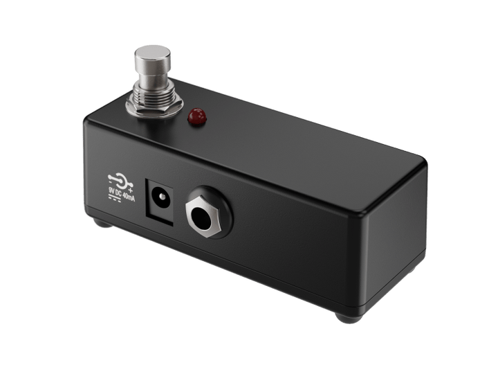 Laney FS1 Mini Single Function Footswitch - Compact Guitar Pedal with LED Indicator - Ev - Entz Music