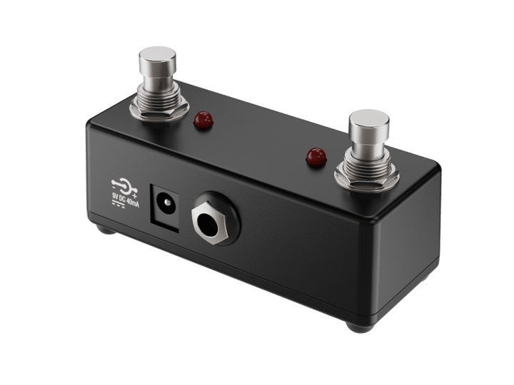 Laney FS2 Mini 2 - Way Foot Switch - Dual Switch Pedal with LED Indicator - Ev - Entz Music