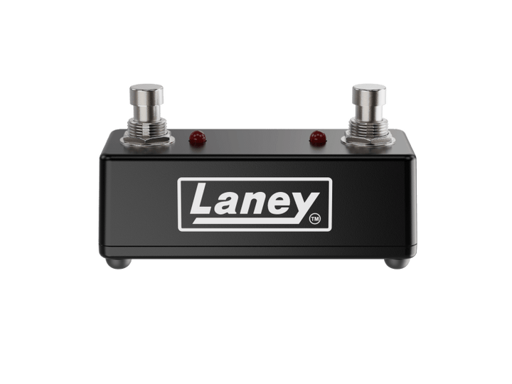 Laney FS2 Mini 2 - Way Foot Switch - Dual Switch Pedal with LED Indicator - Ev - Entz Music