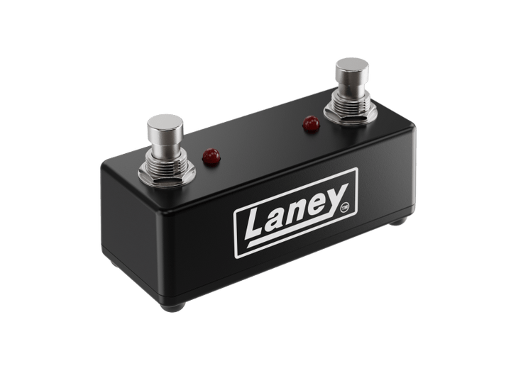 Laney FS2 Mini 2 - Way Foot Switch - Dual Switch Pedal with LED Indicator - Ev - Entz Music