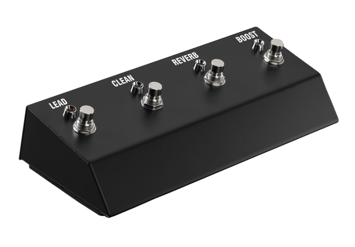 Laney FS4 Footswitch for IRT, VH & Nexus - SL/SLS - 4 - Way Pedal with LED Indicators - Ev - Entz Music