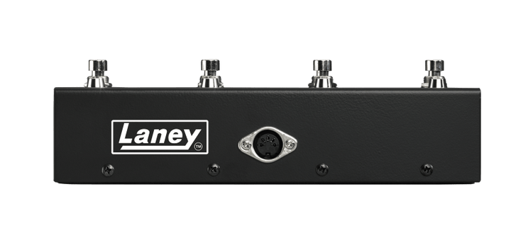 Laney FS4 Footswitch for IRT, VH & Nexus - SL/SLS - 4 - Way Pedal with LED Indicators - Ev - Entz Music