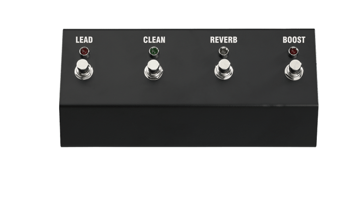 Laney FS4 Footswitch for IRT, VH & Nexus - SL/SLS - 4 - Way Pedal with LED Indicators - Ev - Entz Music
