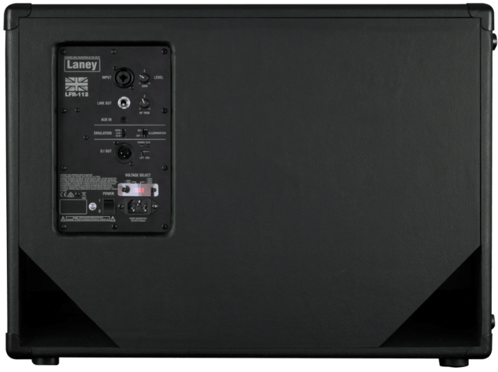 Laney LFR - 112 Active FRFR Guitar Speaker Cabinet – 400W 1x12" with HF Trim and DI Output - Ev - Entz Music