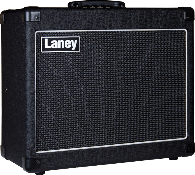 Laney LG35R 35W Guitar Combo Amp – 10” Woofer, Reverb, AUX Input - Ev - Entz Music