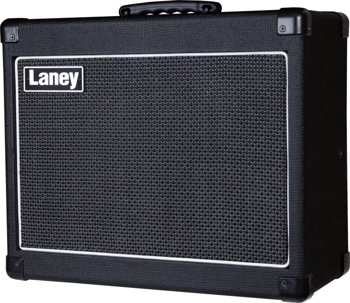 Laney LG35R 35W Guitar Combo Amp – 10” Woofer, Reverb, AUX Input - Ev - Entz Music
