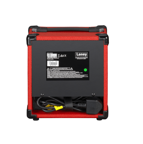 Laney LX10 - RED 10W Guitar Combo Amp - Compact Practice Amplifier with Drive & 2 - Band EQ - Ev - Entz Music