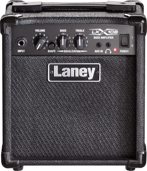 Laney LX10B Bass Guitar Combo – 10W, 5” Woofer, Compact Practice Amp - Ev - Entz Music